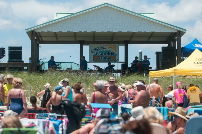 Listen to Live Music at the 38th Annual Carolina Beach Music Festival