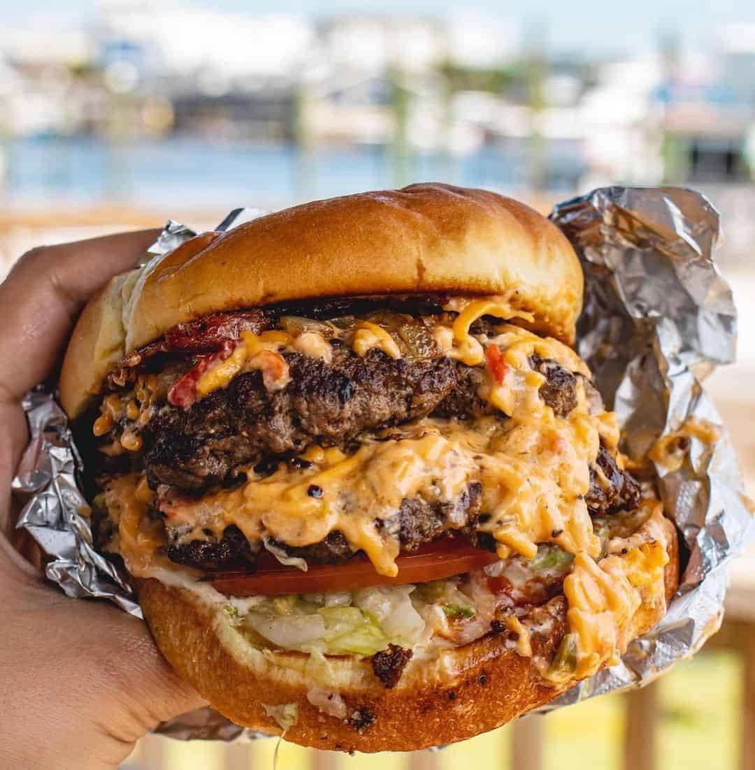 Island Burger and Bites is Located in Carolina Beach, North Carolina