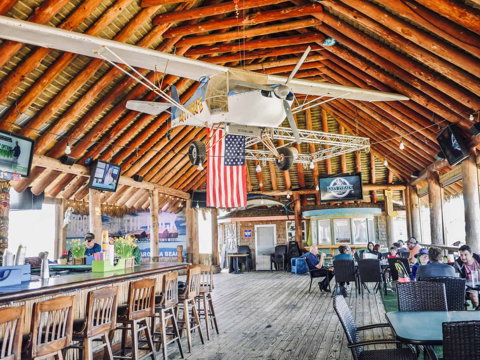 Lazy Pirate is Located in Carolina Beach, North Carolina
