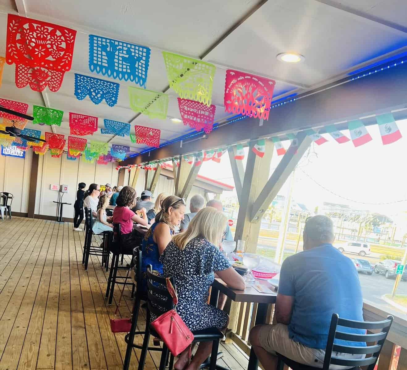 Melecios Fiesta Bar and Mexican Restaurant is Located in Carolina Beach, North Carolina