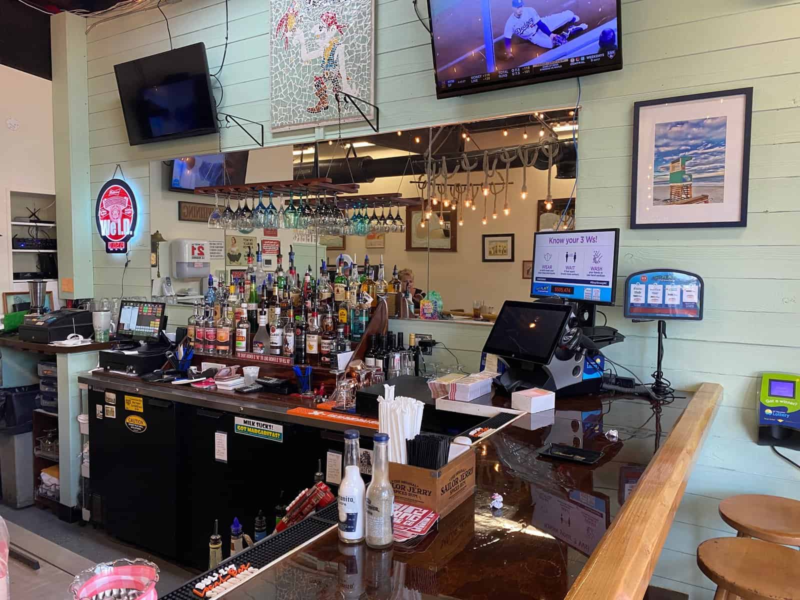 Saltys Seafood Restaurant is Located in Carolina Beach, North Carolina