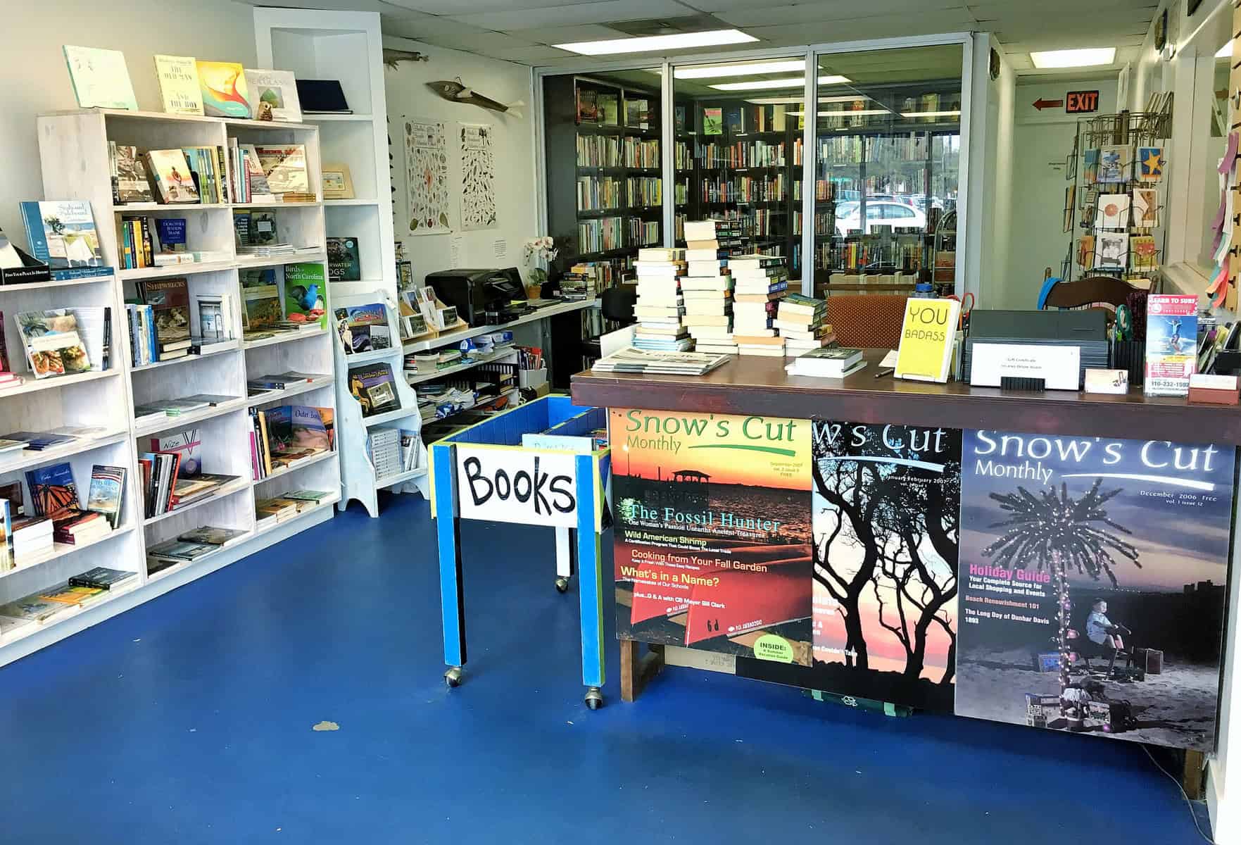Island Book Shop Located in Carolina Beach, North Carolina