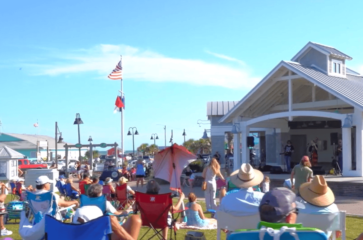 Kure Beach Boogie Jazz Festival is Located in Kure Beach, North Carolina