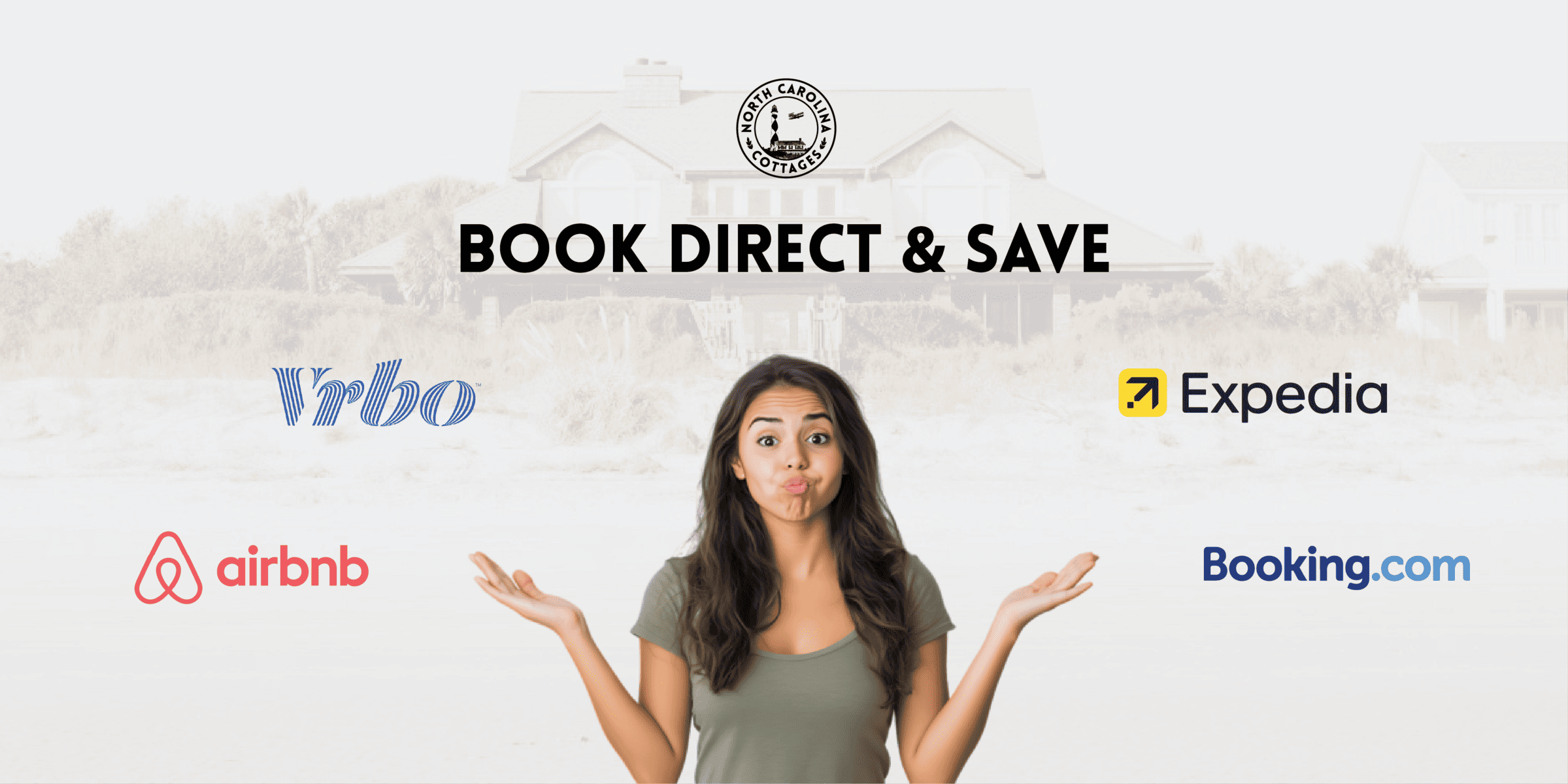 Book Direct and Save on the Official North Carolina Cottages website
