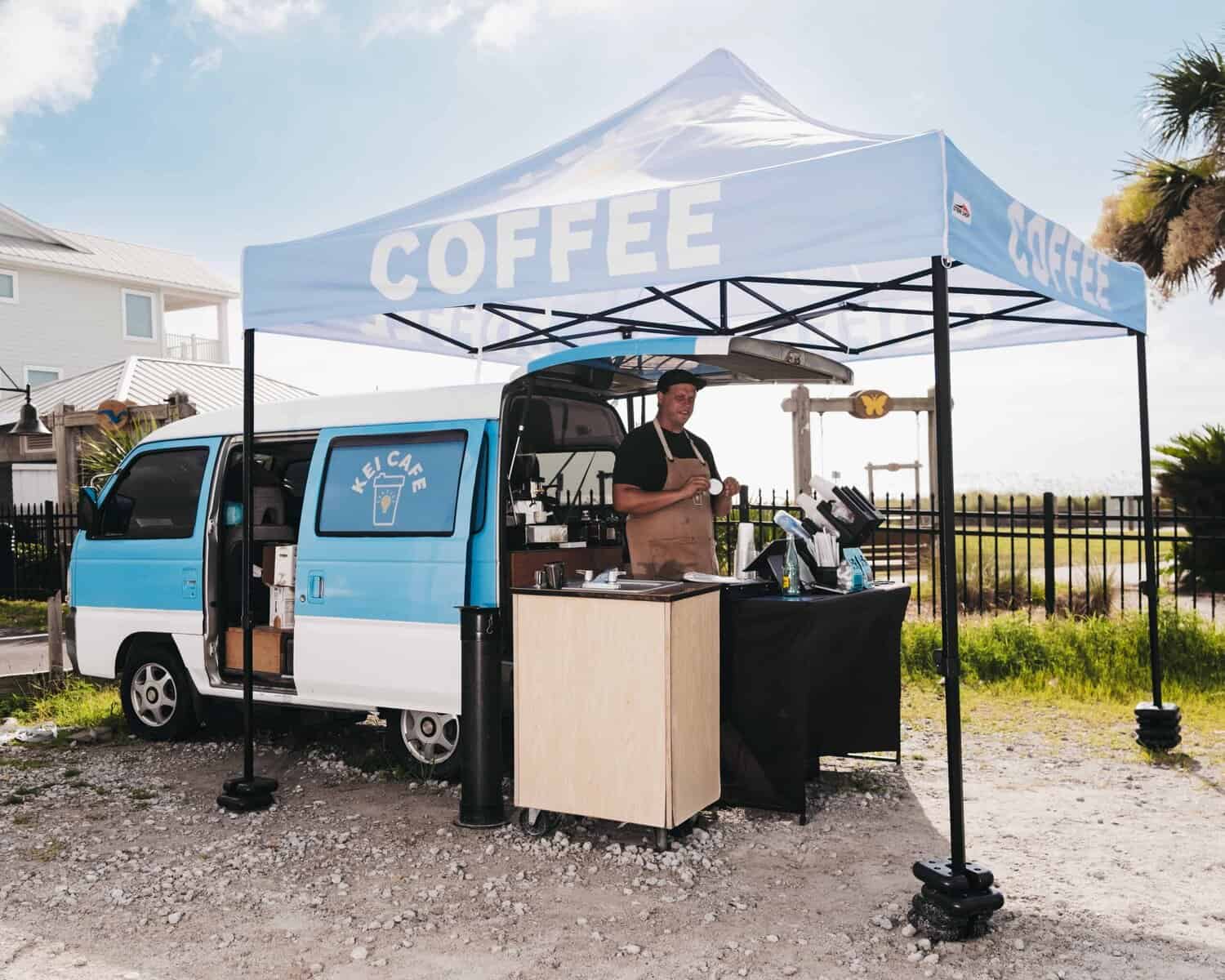 Best Coffee in Carolina Beach, Kure Beach and Fort Fisher - Kei Cafe Serving Up Amazing Specialty Coffee - Good Coffee Near North Carolina Cottages