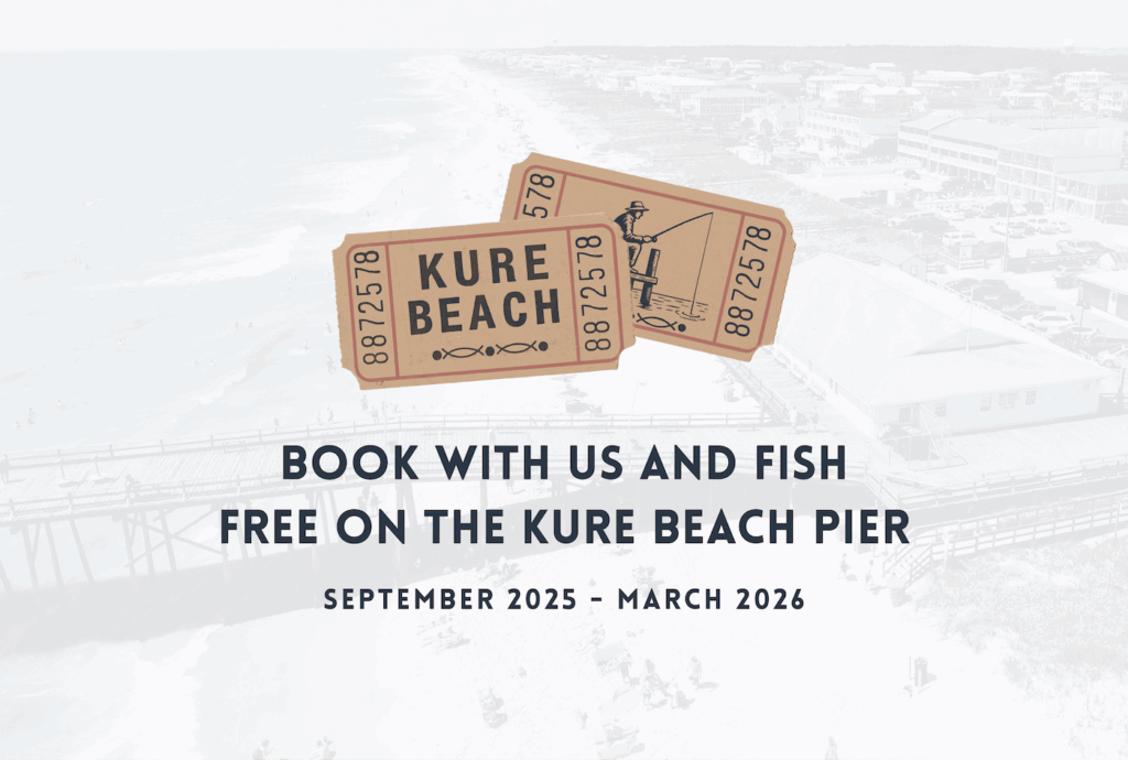 Fish Free on the Kure Beach Pier